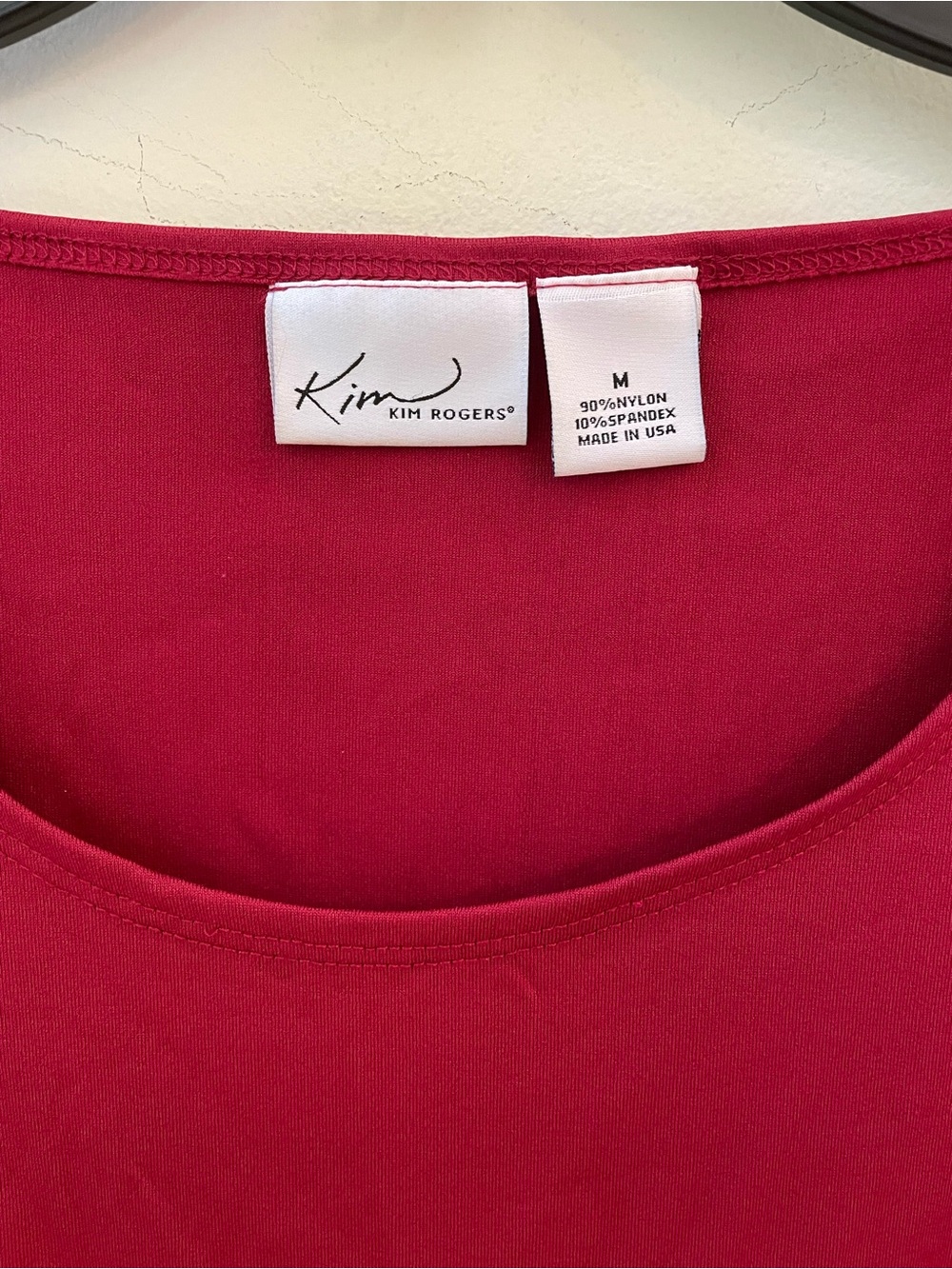 Red Tank Top - Picture 3 of 7